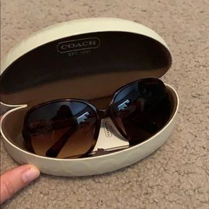 Coach sunglasses